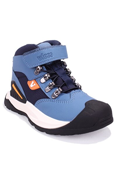 Vicco Stone 869F25K303 Navy Blue Orthopedic Daily Boys' Sports Boots