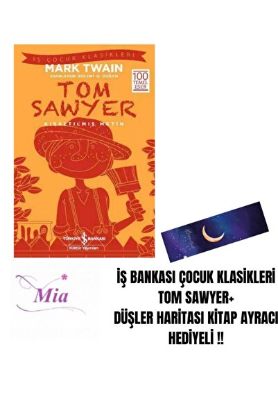 Karma Kitaplar İŞ BANKASI ÇOCUK YAYINLARI MARK TWAIN TOM SAWYER
