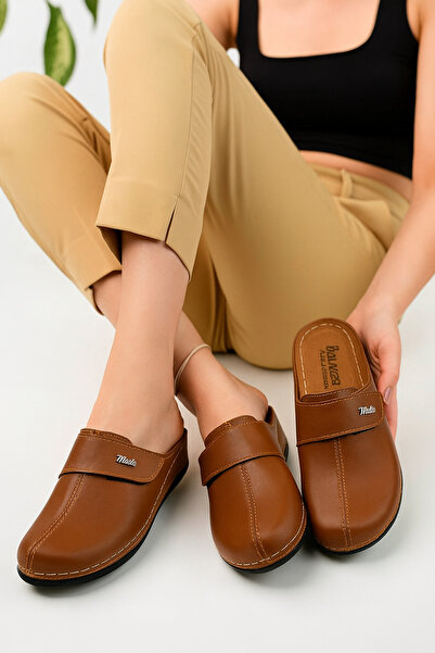 Behtah Kundura Women's Anatomical Thick Comfortable Sole Medical Mother Slippers Street Slippers