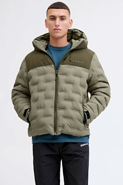 Jack & Jones Men's Point Heat Puffer Jacket