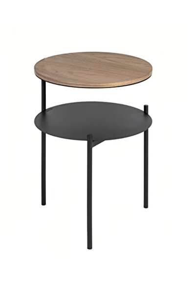 Generic Sharbedo Double-layer Coffee Table, Sofa Side Table, Small Balcony, Simple Coffee Table, 40x40x52.4