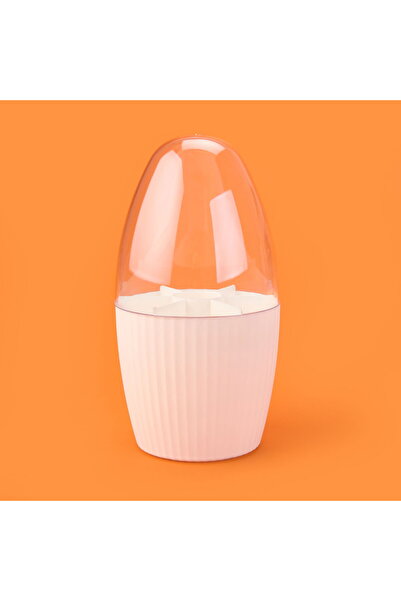 MATMEL منظم فرشاة الأسنان ذو الأقسام - أبيض - 25x13 سم