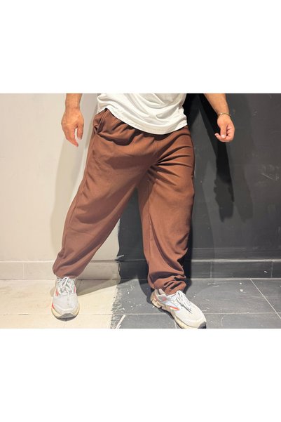 Bas Body FitnessWear Black-Beige-Brown Option Unprinted Fitness and Casual Tracksuit