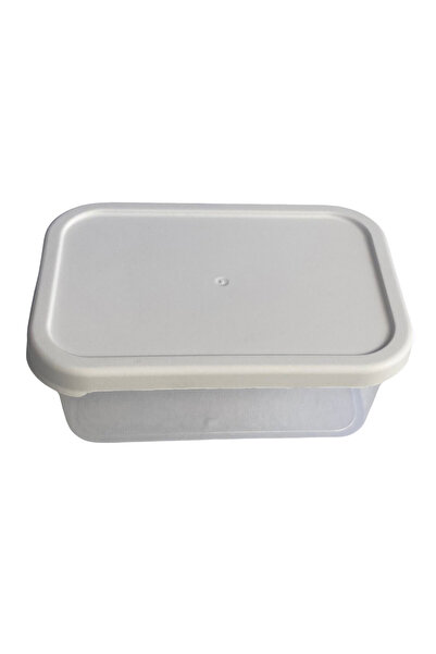 MATMEL صندوق طعام سريع مستطيل الشكل من سوفت شيف سعة 900 مل