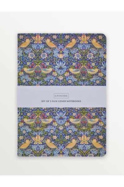 Episode Gallery Morris 3'lü A5 Defter