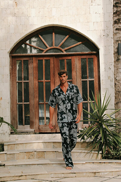 Maison Jessie Henri İpek Saten Pantolon Takım