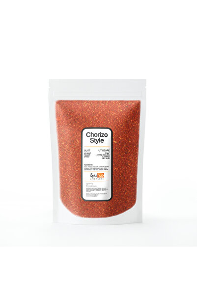 Spicehub Mix Chorizo Style, condiment 100% pentru Chorizo, Sobrasada, Paella ...