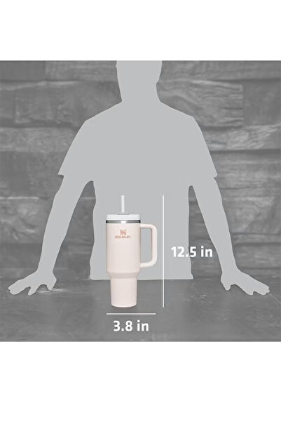 Twisoo The Quencher H2.0 Tumbler With Handle And Straw 40 oz Flowstate