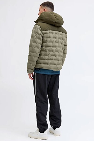 Jack & Jones Men's Point Heat Puffer Jacket