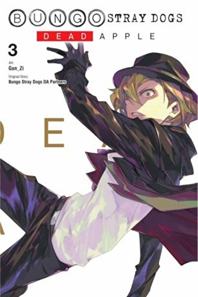 Yen Press Bungo Stray Dogs: Dead Apple Vol. 3