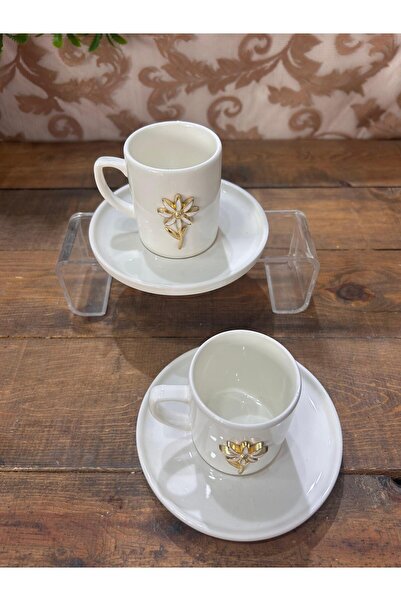 Bahar Home Daisy Cup 2 Pieces