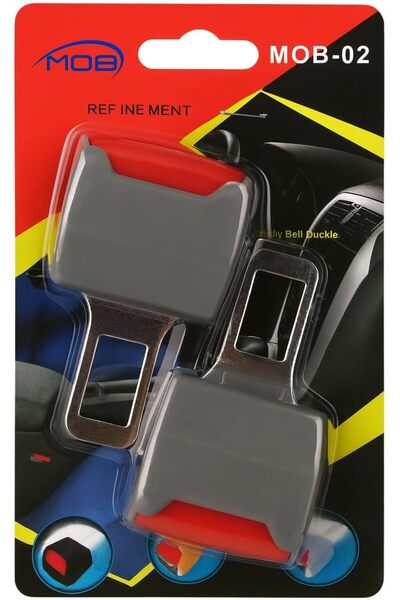 Generic Seat belt silencer - Seat belt lock - Belt noise stopper for cars