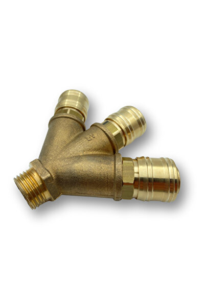 Universal 1/2 PRİNÇ HAVA JAKI 3 LÜ ÇATAL Y TAKIM KOMPRESÖR REKORU