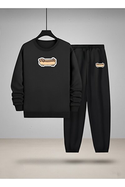 LORVEX Îmbrăcăminte pentru copii tricou - Set de trening cu guler rotund HOT ...