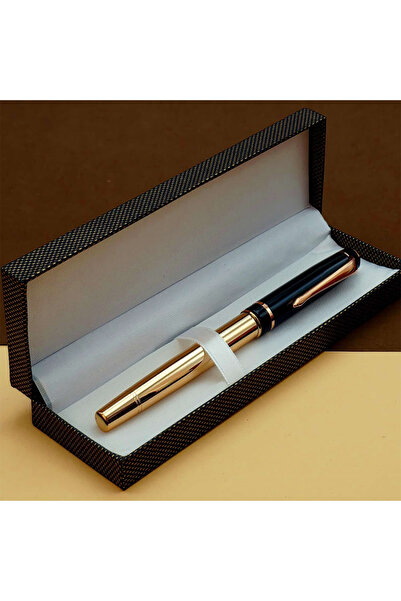 Store Kutulu Roller Kalem – Şık Metal Yazı Kalemi, Zarif ve Kaliteli Özel Gün Hediyesi