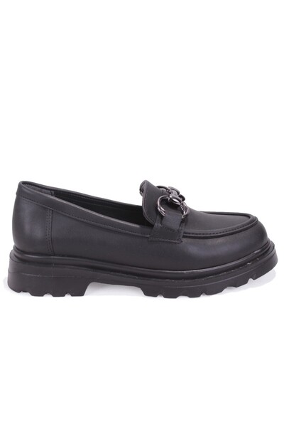 DAGOSTER Dza07-90830 Black Casual Loafer Women's Shoes