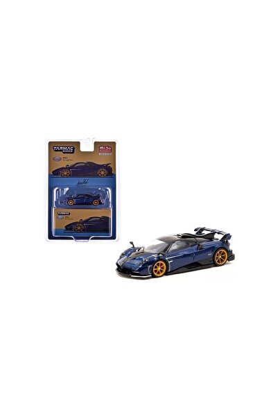 Tarmac Works Macheta auto Pagani Imola Blue Argentina 1:64