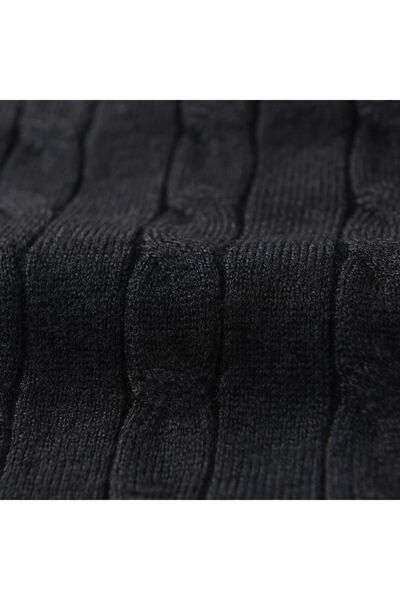 Giordano Men’s Cable Knit Crew Neck Long Sleeve Sweater