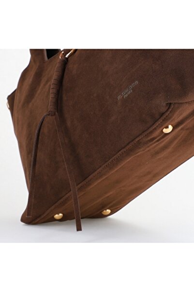 Flora&Co Paris Flora&amp;CO brown leather casual women's bag
