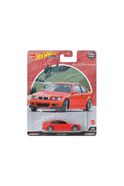 HOT WHEELS Macheta auto BMW M3 E46 AutoStrasse, 1:64 Hotwheels