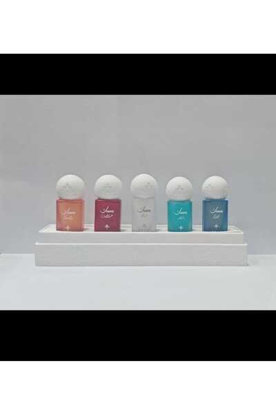 IBRAQ Ibrahim Al-Qurashi Musk Oil Set (5 pieces)