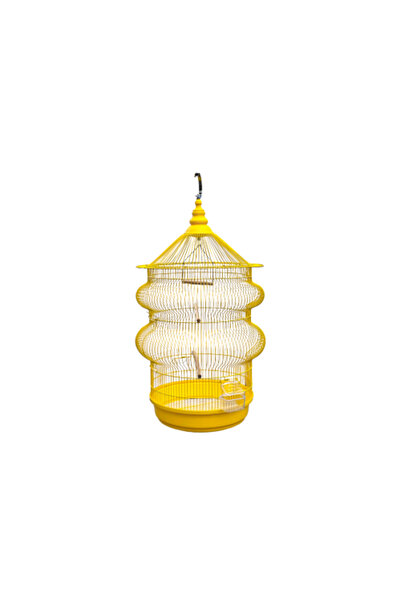 Bird's Round birdcage for medium and small birds