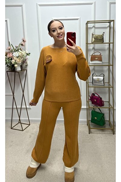 FASHION Women's knitwear set