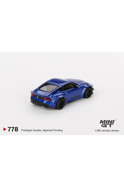mini gt Nissan Z Pandem Seiran Blue 2024 1:64 MGT00778-L