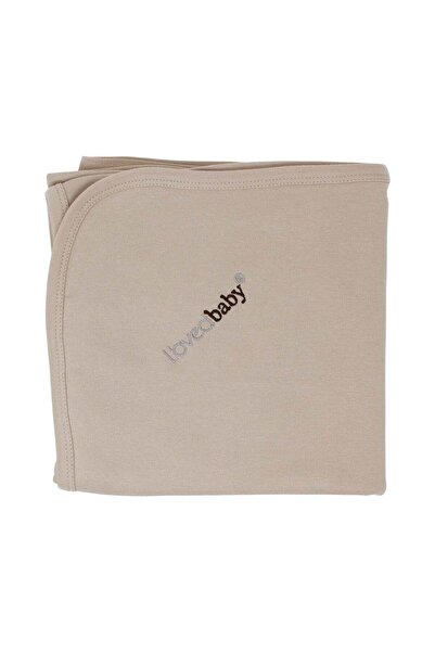 Lovedbaby Baby blanket, 100% cotton, Oatmeal, One size