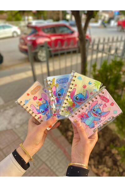 YEŞİL KIRTASİYE Stitch Themed Notepad 1 Piece