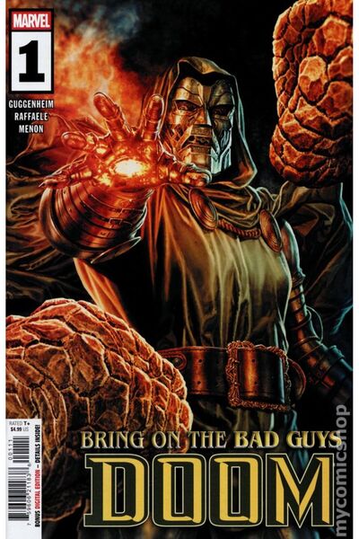 Kolektif Kitap Bring on the Bad Guys Doom #1A (ingilizce)