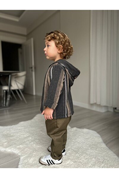 favorimkids Baby Kids Hooded Set Bottom Top 2-Piece Set