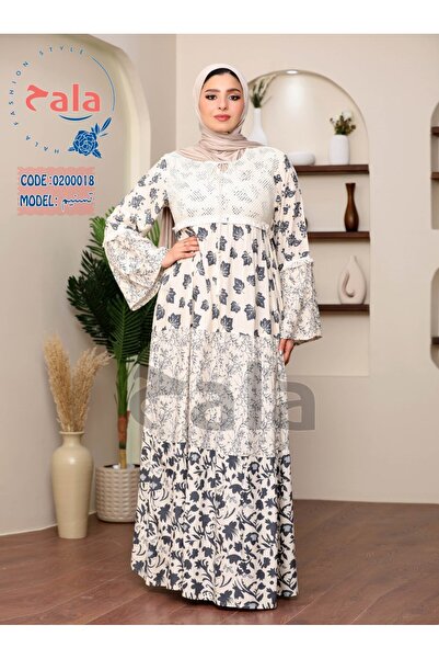 Hala فستان فسكوز قطن 100% عالى الجودة ضد الانكماش