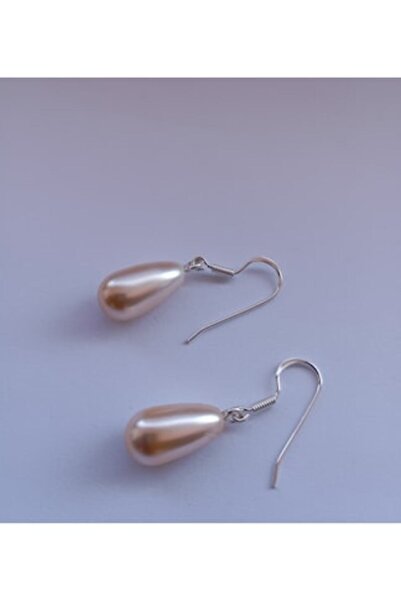 OEM Silver earrings with Swarovski pearl