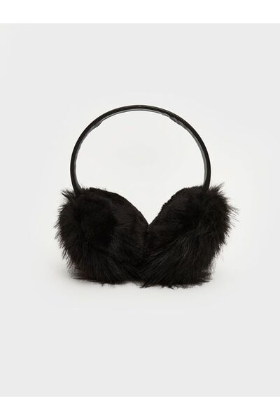 LC Waikiki Lcw Accessories Women's Plush Earmuffs