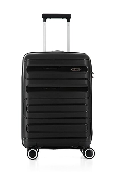 ÇÇS Ultra Hafif Polipropilen Kırılmaz Büyük Boy Valiz