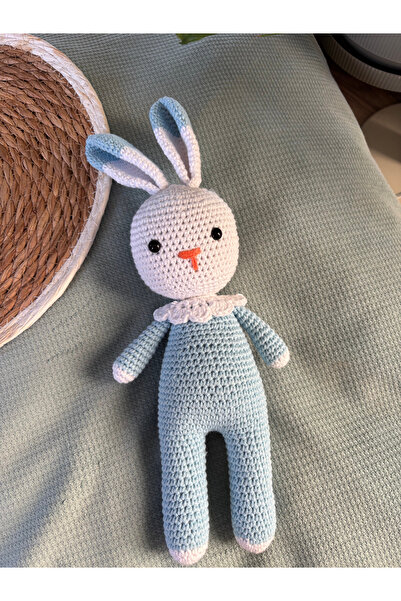Aia&Co Tatlı Tavşan Amigurumi Uyku Arkadaşı