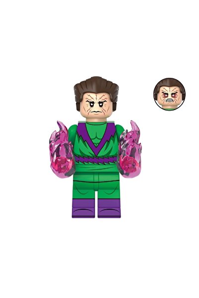 myminitoys شخصية سوبر هيرو المصغرة موليكول مان J-060