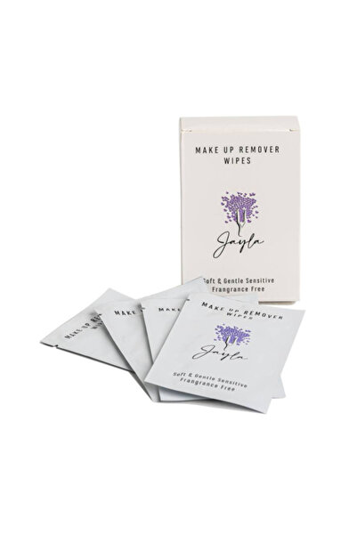 JAYLA مناديل جيلا لإزالة المكياج - ١٠ مناديل