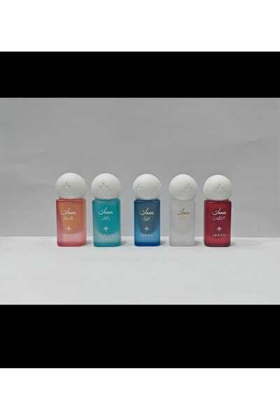 IBRAQ Ibrahim Al-Qurashi Musk Oil Set (5 pieces)