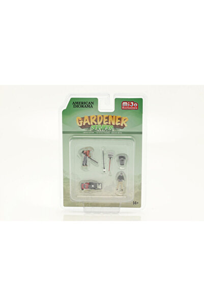 American Diorama Set Figurine Gradina, 1:64