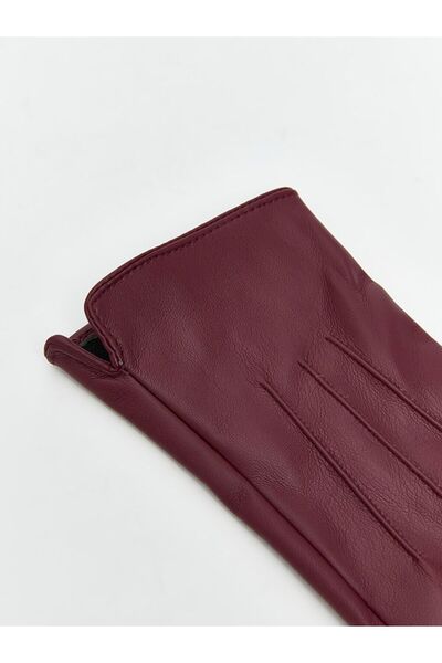 LC Waikiki LCW ACCESSORIES Leather Look Women's Gloves