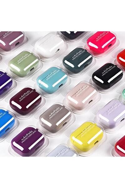 HYPERSOFT AirPods Pro 3 Compatible Velvet Inside and Erasable Silicone Outside Special Boxed Launch Earphone Case