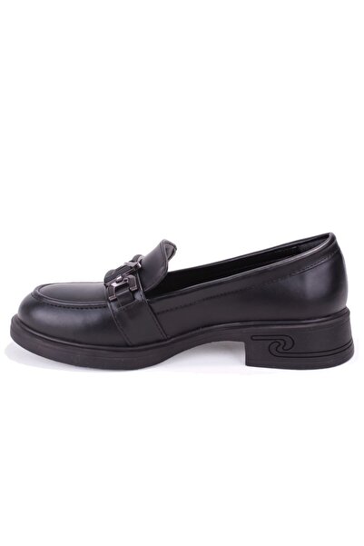 DAGOSTER Dza07-1270309 Black Casual Loafer Women's Shoes
