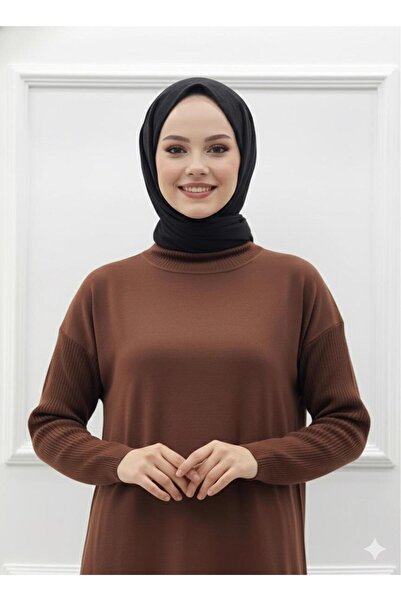 STİLZERAFET Γυναικείο πλεκτό λεπτό τουνίκ