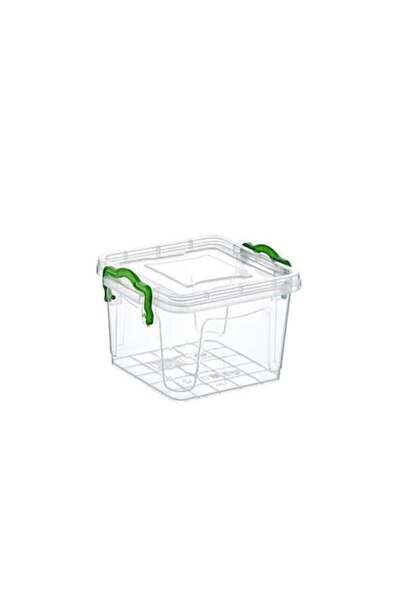 mzpkartan Tiny Box Square Storage Box 0.3 Liter Mtq9288