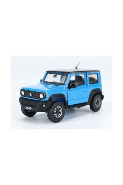 BM Creations Macheta auto Suzuki Jimny Jb74 2018 Albastru LDH 1:64