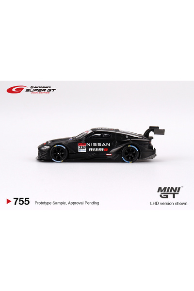 mini gt Nissan Z Gt500 #230 Nismo 1:64 MGT00755-L