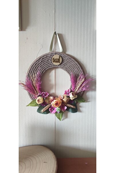 HS Dizayn Dini temalı kapı süsü