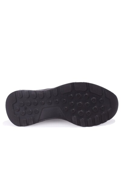 DAGOSTER Dma08-1992 Black Orthopedic Daily Men's Leather Shoes